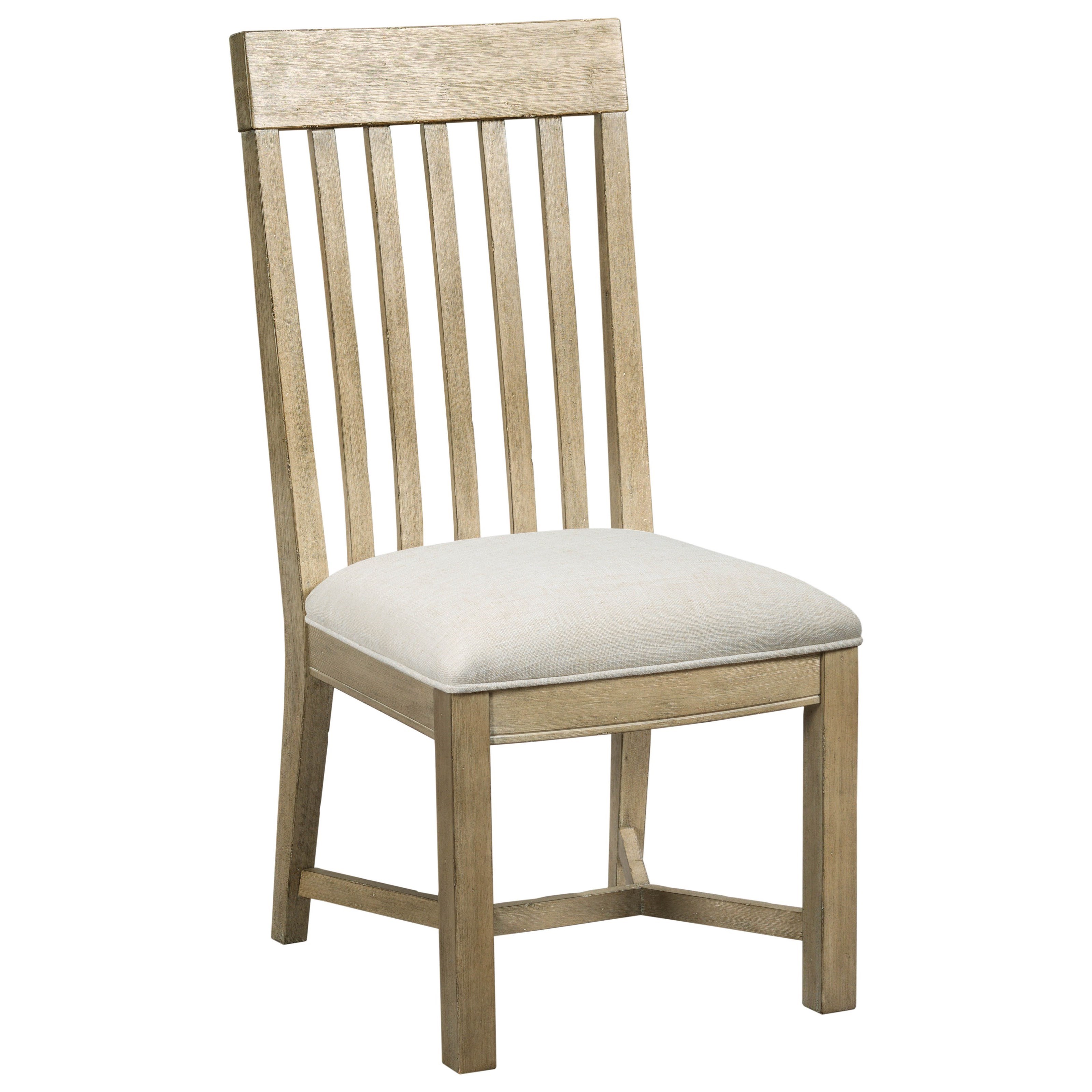 American Drew Litchfield James Slat Back Side Chair Mueller Furniture